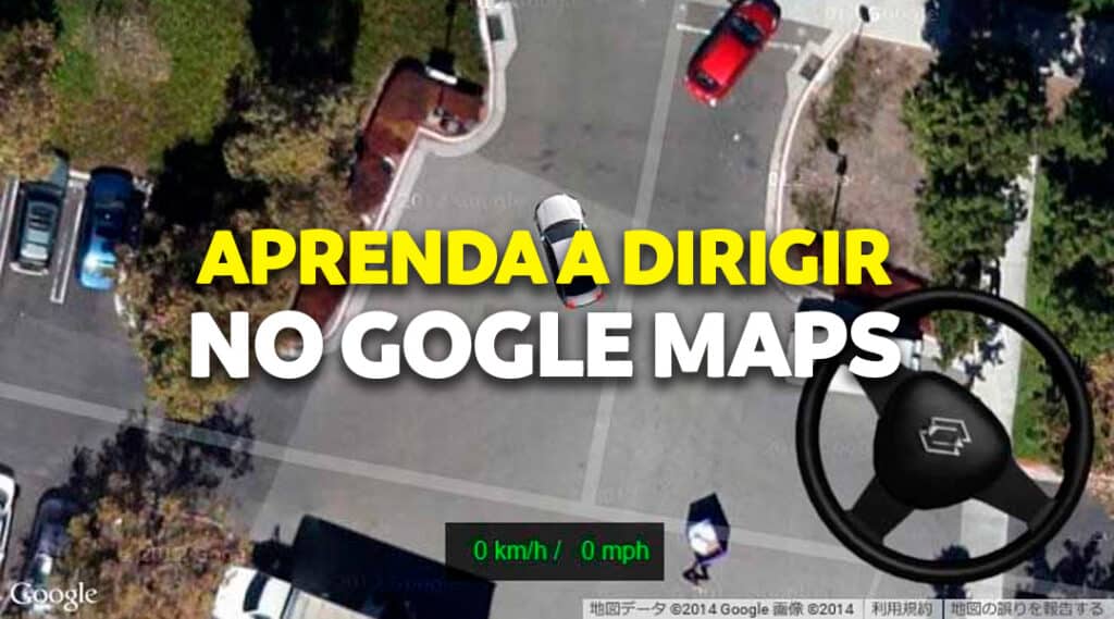 dirija no google maps