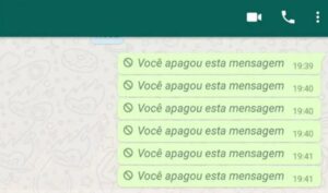 novas funções do whatsapp editar mensagem enviada